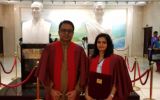 Ms. MKA Ariyaratne received her PhD